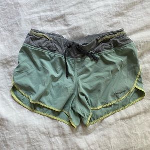 Patagonia trail running shorts
